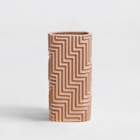 Saifaldin Vase - Brown