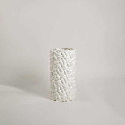 Saifaldin Vase - White