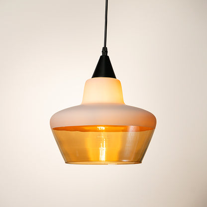 Salern Metal Hanging Light - White