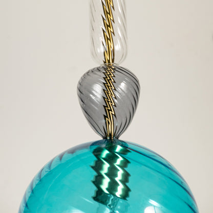 Sapphire Candy Pendant Light - Blue