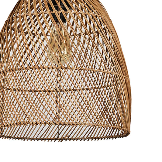 Sawan - Bamboo Pendant Light - Beige