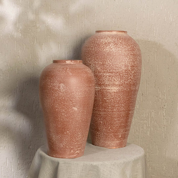 Sepia Terracotta Vase Medium