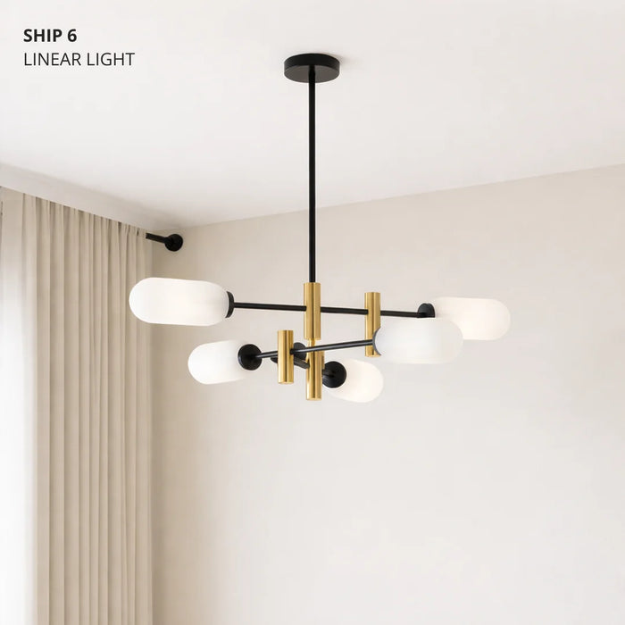 Ship 6 Linear Light