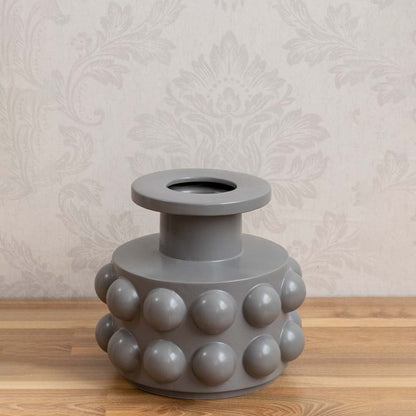 Simania Vase - Grey