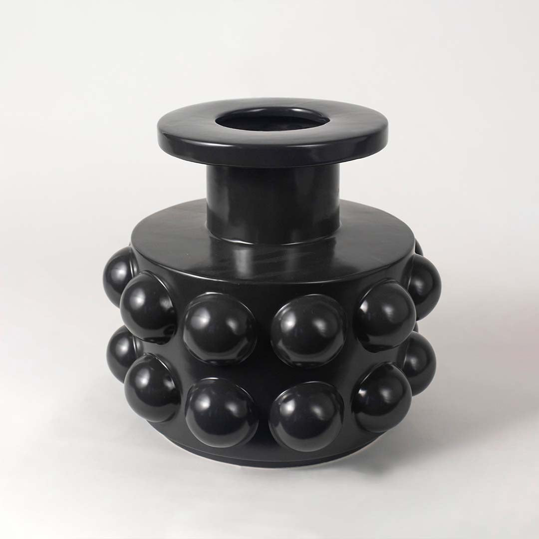Simania Vase - Black
