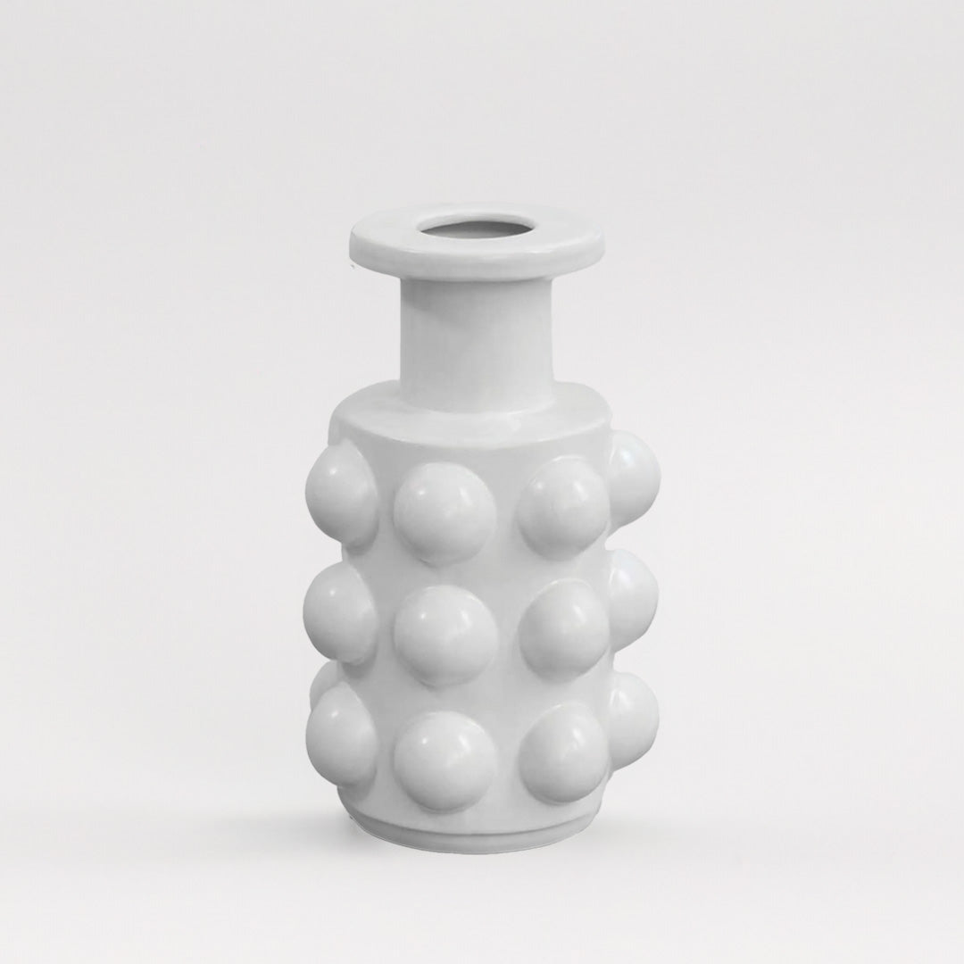 Simonia Vase - White