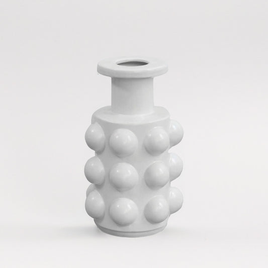 Simonia Vase - White
