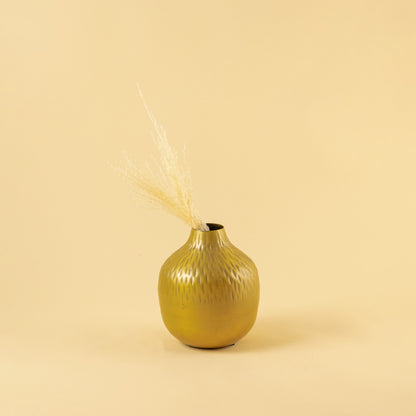Sindhu Vase - Gold Small