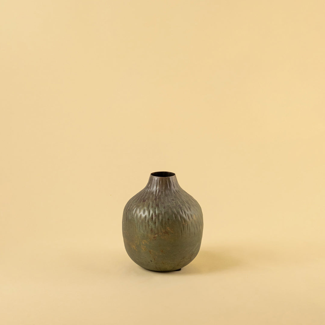 Sindhu Vase - Green Small
