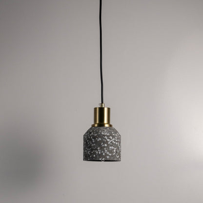 Slreeo Colored Pendant Light Black Dark Grey Light Off White Background 1