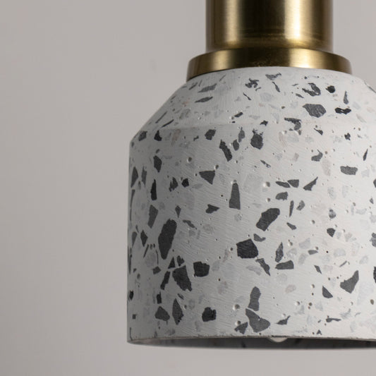 Slreeo Colored Pendant Light- White