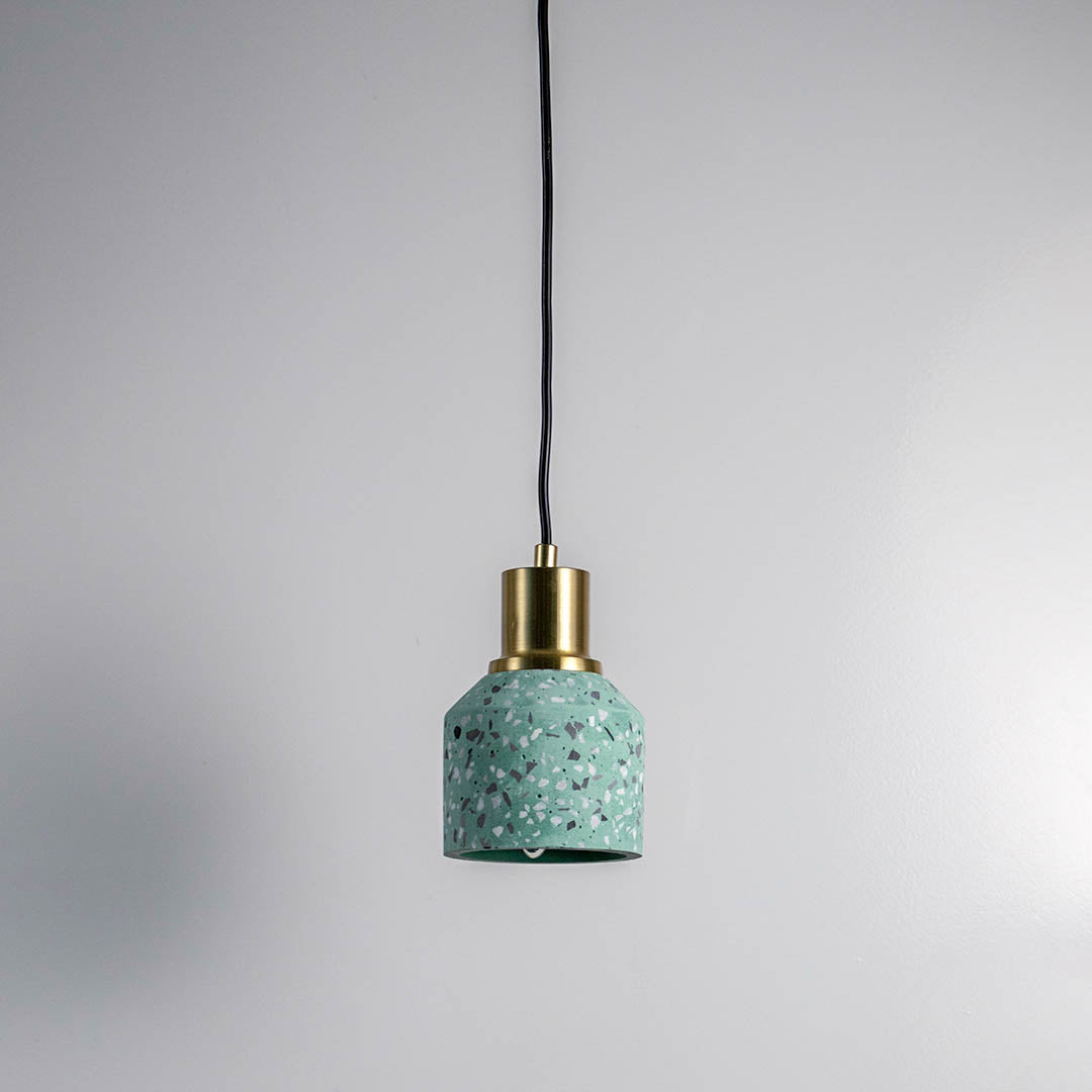 Slreeo Colored Pendant Light- Green