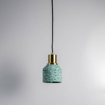 Slreeo Colored Pendant Light- Green