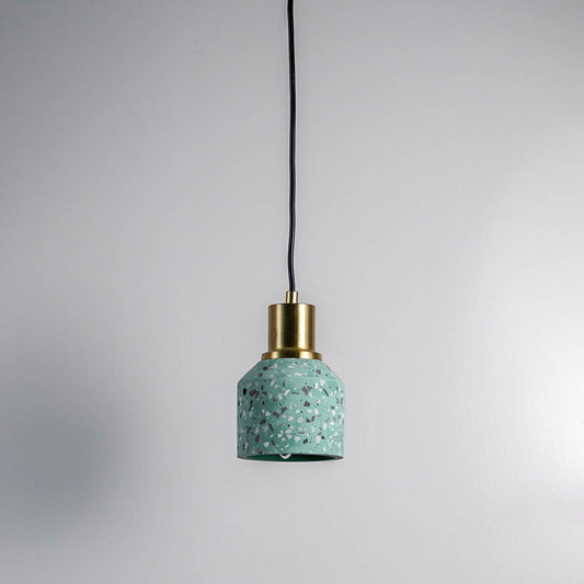 Slreeo Colored Pendant Light- Green