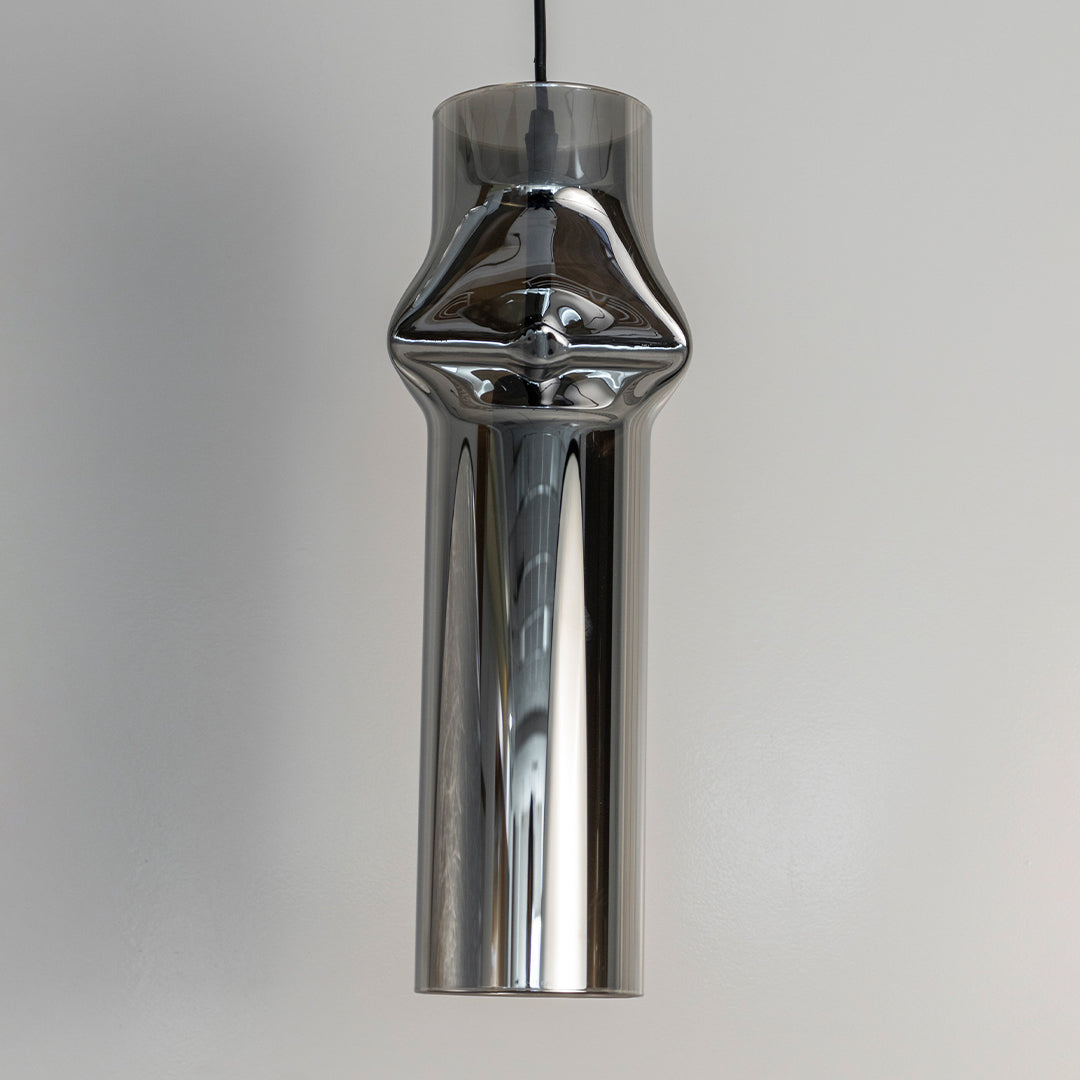 Press Pendant Light - Chrome