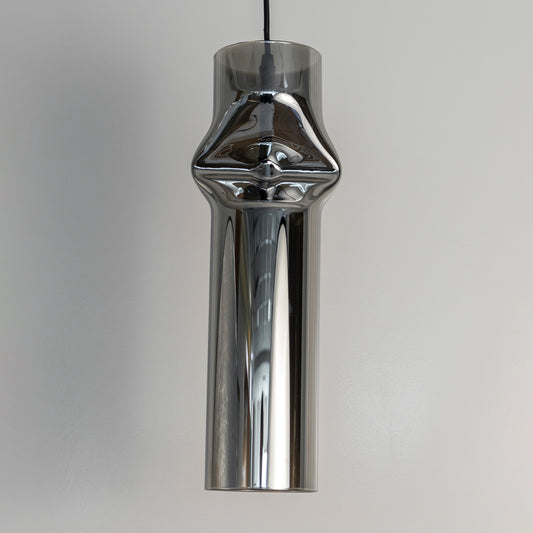 Press Pendant Light - Chrome