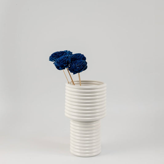 Sola Flower Set Of 5 Blue Lifestyle