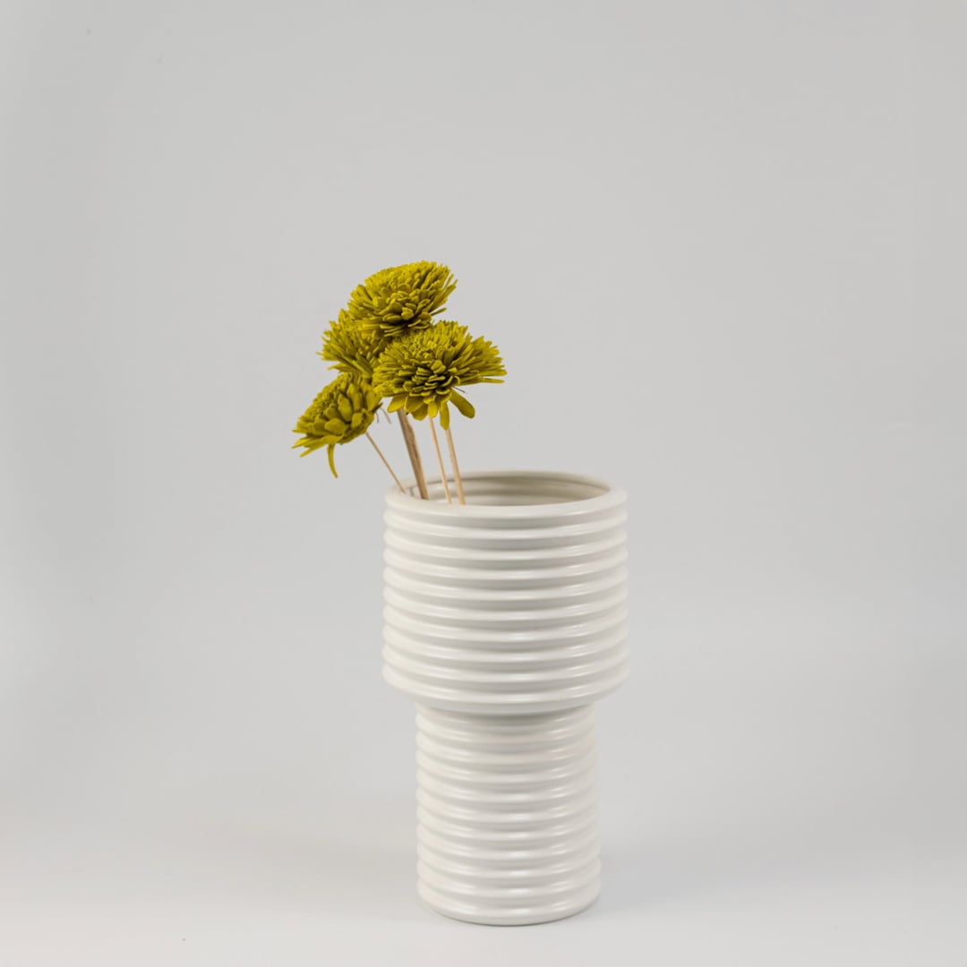 Sola Flower Set Of 5 Lemon Green Lifestyle