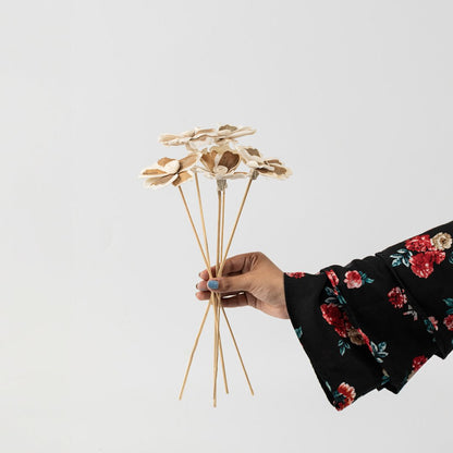 Sola Girassol Flower Set of 5