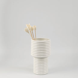 Sola Irozi Flower White Set Of 5