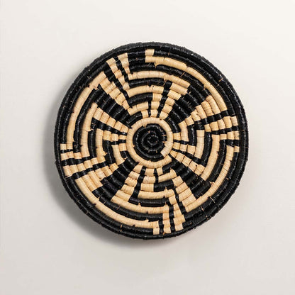 Spark Ignite Black Hanging Wall Basket