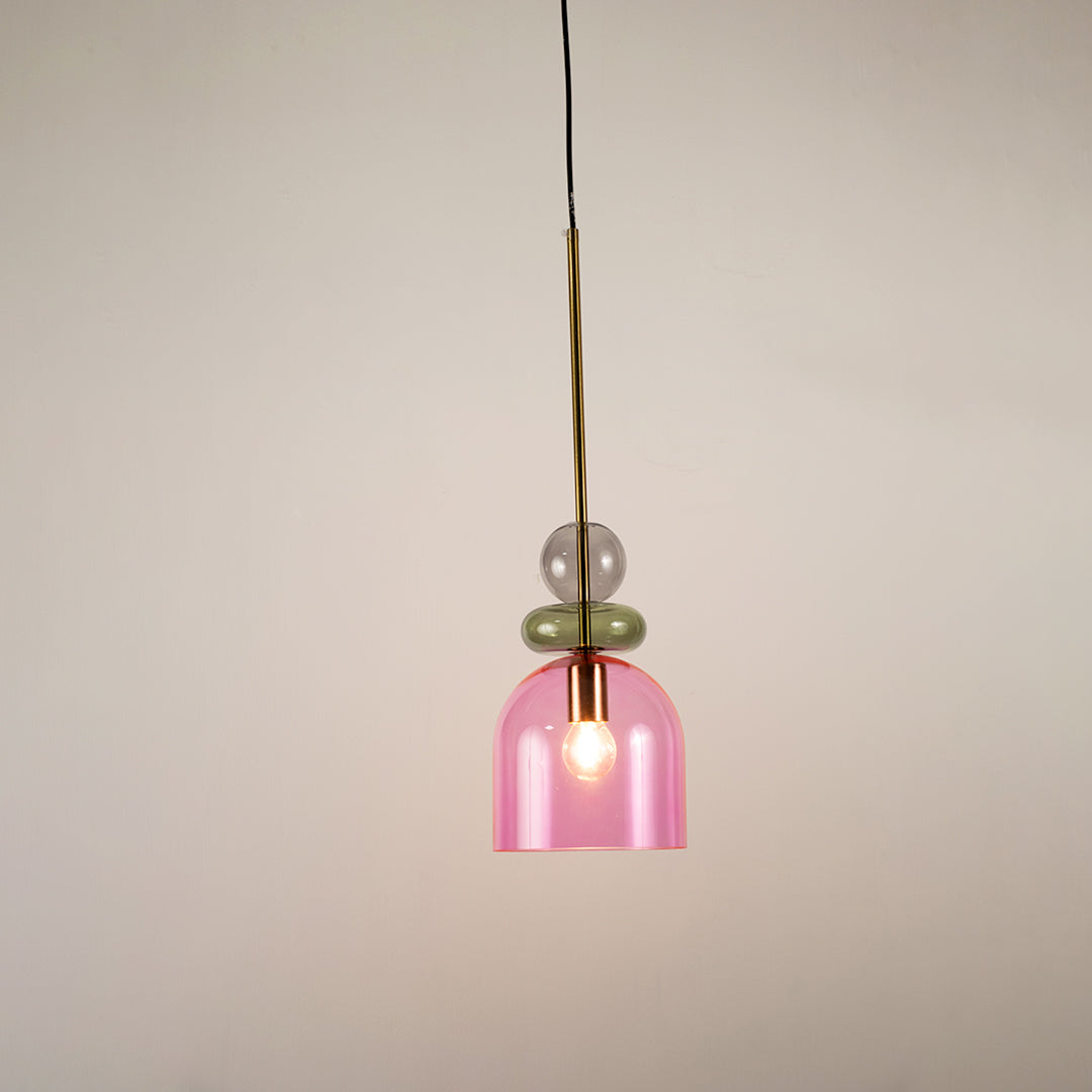 Spectrum Glass Pendant Light