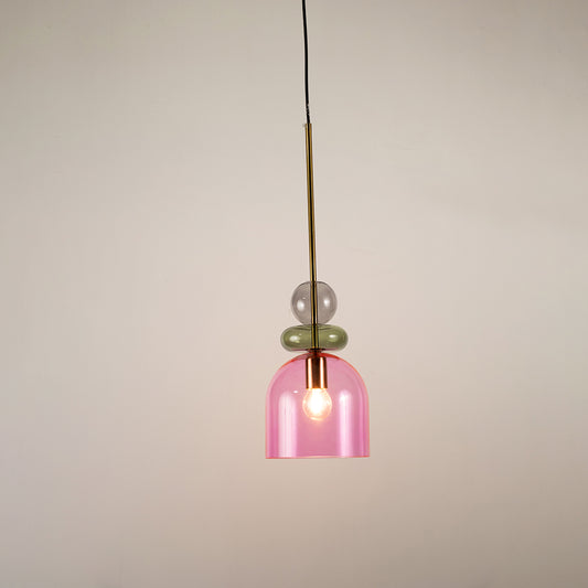 Spectrum Glass Pendant Light