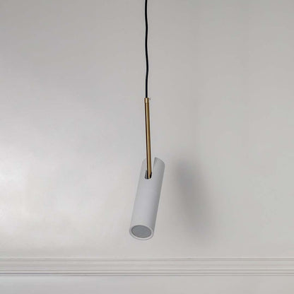 Spotlight Bedroom Hanging Light - White