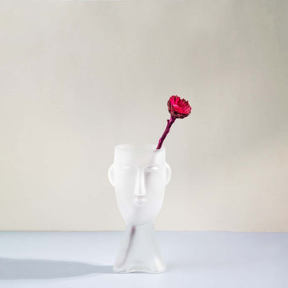 Stella Glass Vase Small Lifestyle