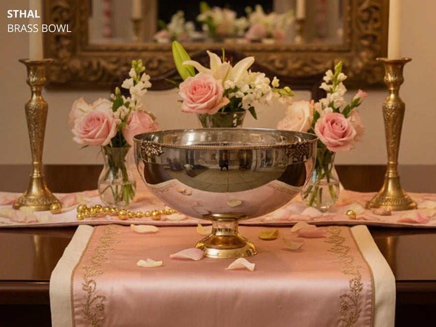 Sthal Brass Bowl
