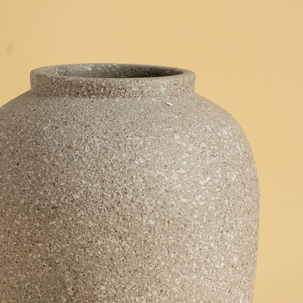 Storm Terracotta Vase Small