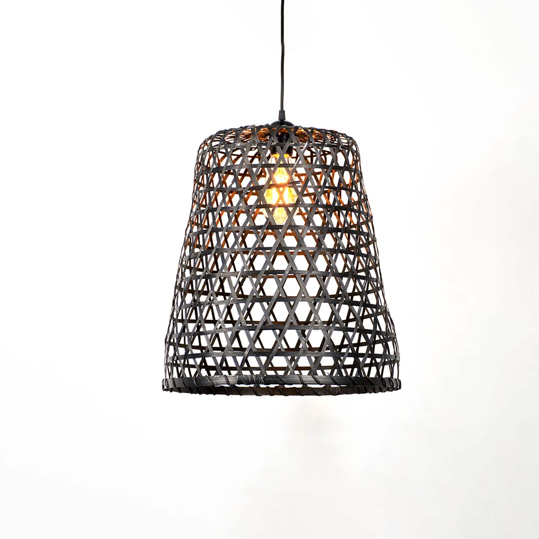 Sunray Bamboo Lamp - Long