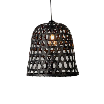 Sunray Bamboo Lamp - Round