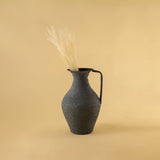 Suraahi Vase - Dark Grey