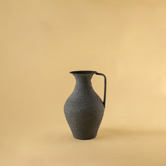 Suraahi Vase - Dark Grey