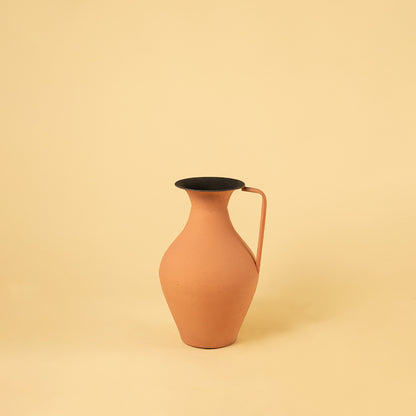 Suraahi Vase - Peach
