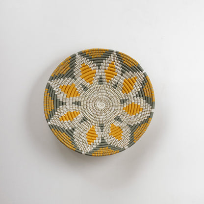 Suraj-Mukhi Woven Basket - Small