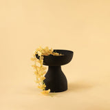 Takht Vase - Dark Grey