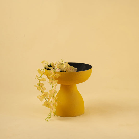 Takht Vase - Yellow