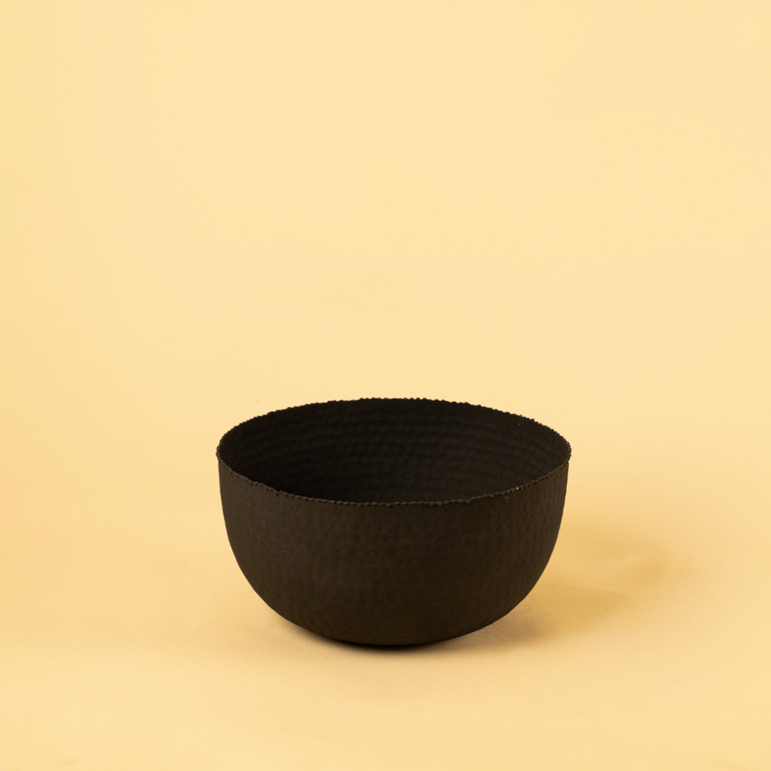 Tashteer Vase - Black