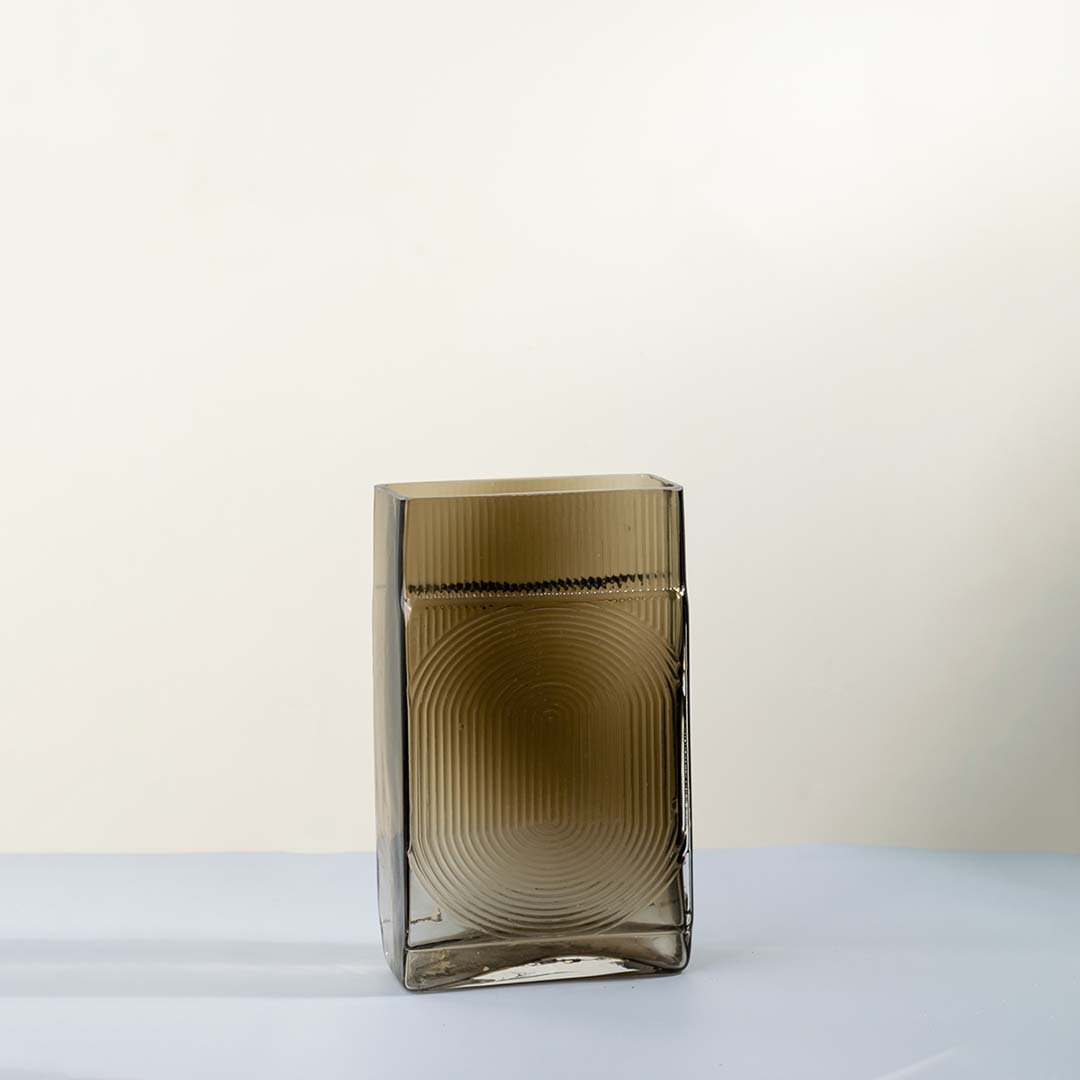 Terra Glass Vase - Small