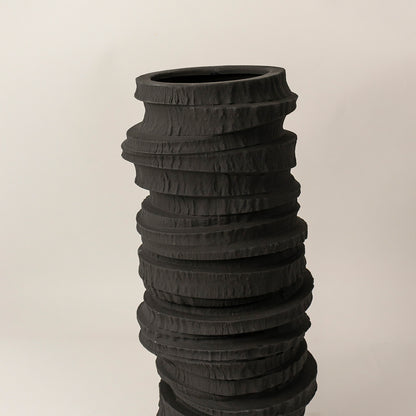 Thrown Tumbler Ceramic Vase