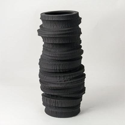 Thrown Tumbler Ceramic Vase
