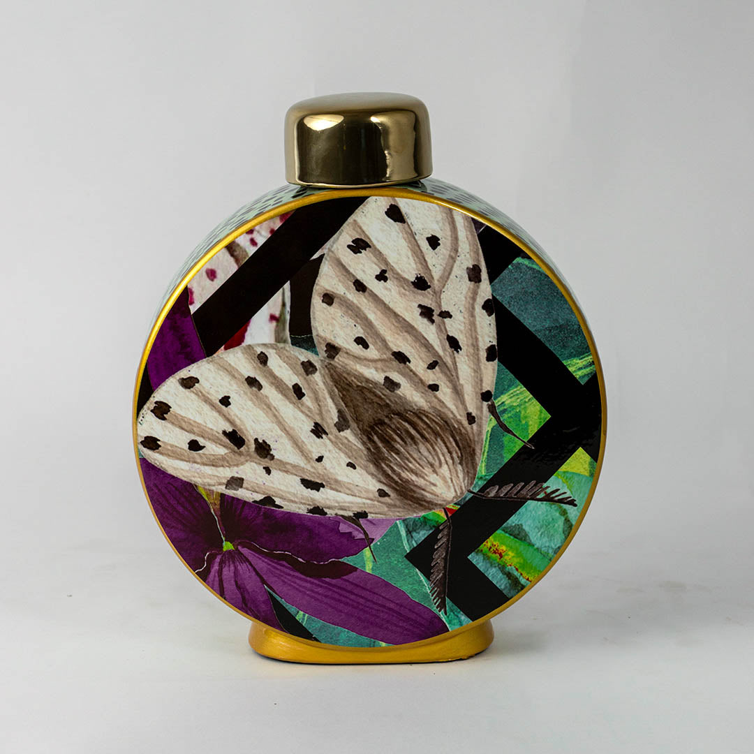 Tibor Ceramic Jar - Small