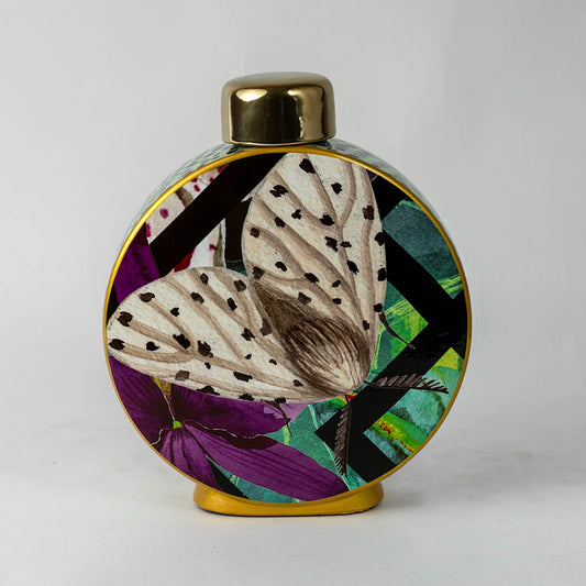 Tibor Ceramic Jar - Small