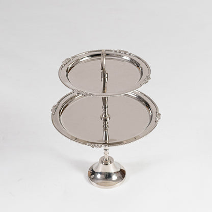 Toran Two Tiered Serving Stand