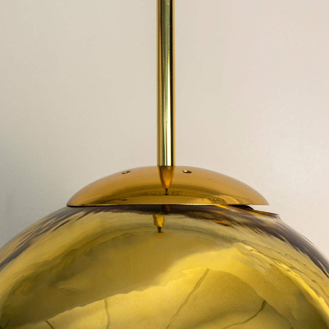Toyella Post Modern Nordic Lava Lamp - Gold