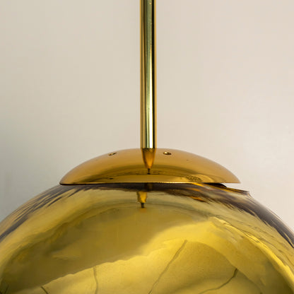 Toyella Post Modern Nordic Lava Lamp - Gold