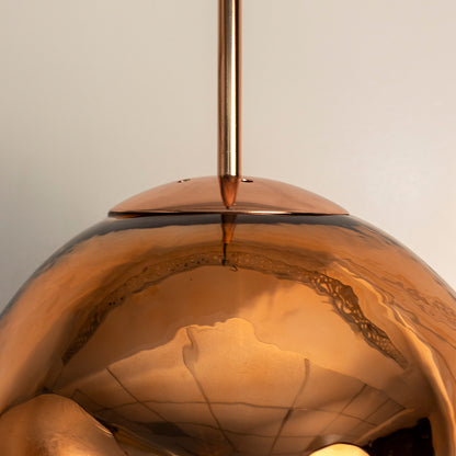 Toyella Post Modern Nordic Lava Lamp - Rose Gold