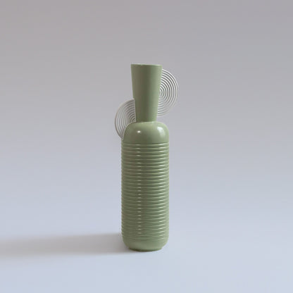 Troy Deco Vase - Olive